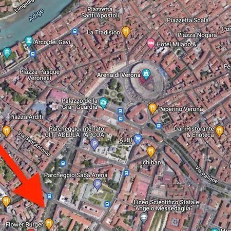 Pop_vintage Self Check-in & Parking On Request * Verona